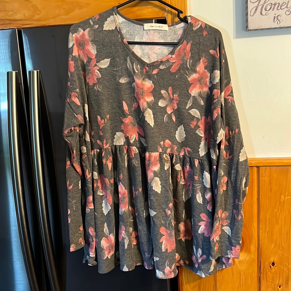 Babydoll top